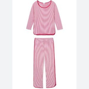 Lake Pajamas - Pima Long Sleeve and Pants - Size M - Brand New